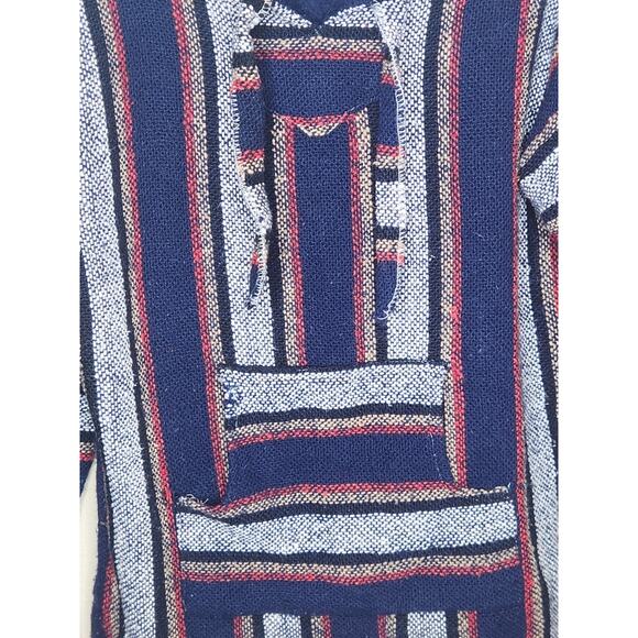 El Paso Saddle Blanket Co hooded pullover size large - Picture 2 of 7